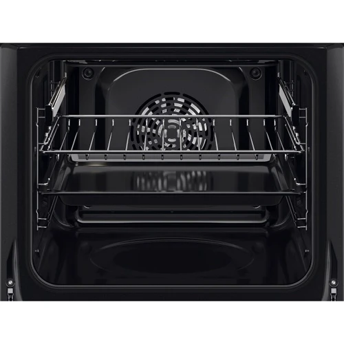 Духовой шкаф электрический Electrolux LOH3H00BK: Объем, л 65