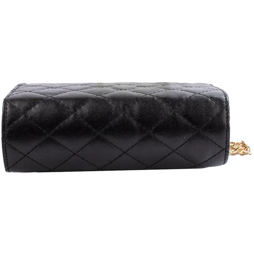 Женская сумка-сэтчел Valiria Fashion черная (4DETBI2234-2): Тип ручки Со съемным ремнем, Без ручки, На цепочке, Плечевой ремень