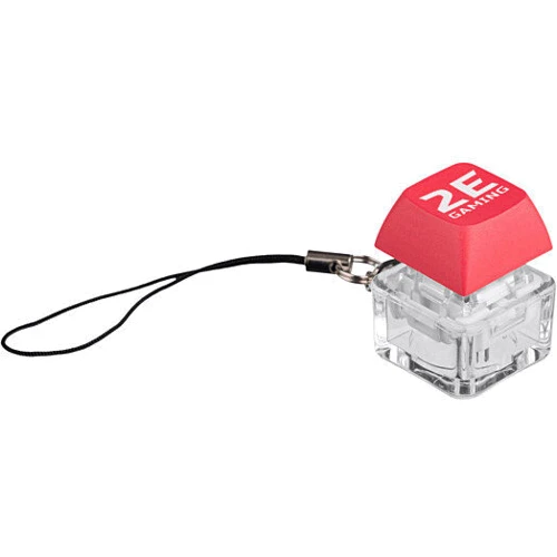 Клавіатура 2E KG370 RGB Gateron Red Switch White (2E-KG370UWT-RD): Підключення проводное