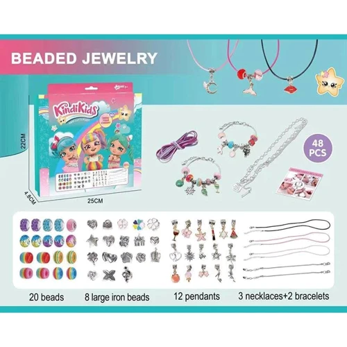 Набір для виготовлення прикрас (762-23): Виробник Noname