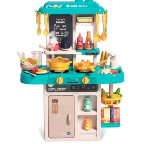 Игровой набор LimoToy детская кухня с водой 53 предмета (889-255)