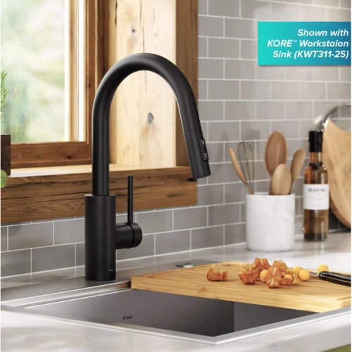 Змішувач для кухонного миття Kraus KPF-2620MB