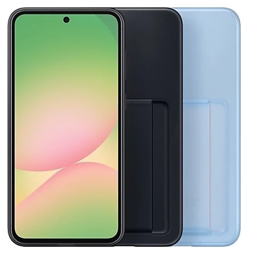 Чехол для телефонов Samsung Card Slot Case Black (EF-OA566TBEGWW) for Samsung A566 Galaxy A56: Пленка в комплекте нет