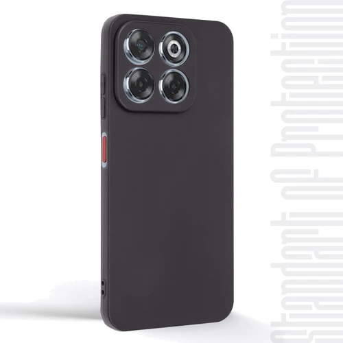 Чехол для телефонов ArmorStandart Matte Slim Fit Camera cover Black for ZTE Nubia V70 4G (ARM82994): Тип накладка на заднюю часть