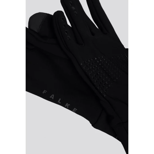 Перчатки Falke ESS Gloves Brushed M/L black черные (38677-3000): Пол Унисекс