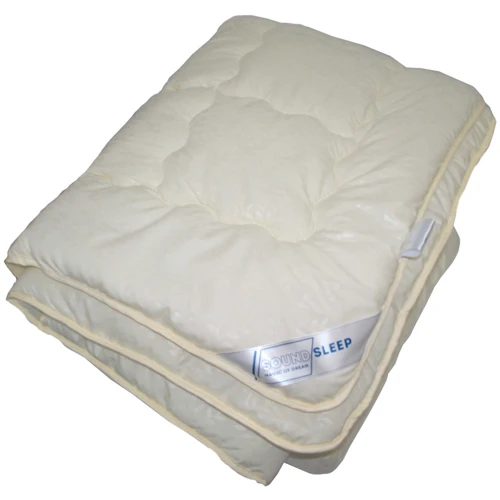 Ковдра SoundSleep Homfort зимове вовняне 200х220см (93077330): Тип теплі