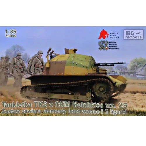 Польский легкий разведывательный танк IBG Models 1:35 IBG35045: Производитель IBG Models