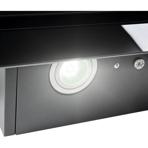 Вытяжка Ventolux Toscana 60 BK (1200) TRC SD: Управление Сенсорное