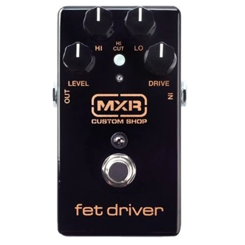 Педаль гитарных эффектов Педаль эффектов DUNLOP CSP265 MXR CUSTOM SHOP JOE BONAMASSA FET DRIVER