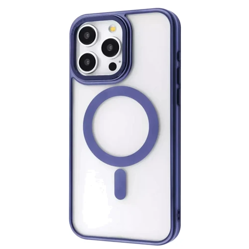 Чехол для iPhone Proove Blur Case with Magnetic Ring Midnight Blue for iPhone 16 Pro
