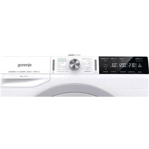Стиральная машина Gorenje MAW820ION: Тип загрузки фронтальная