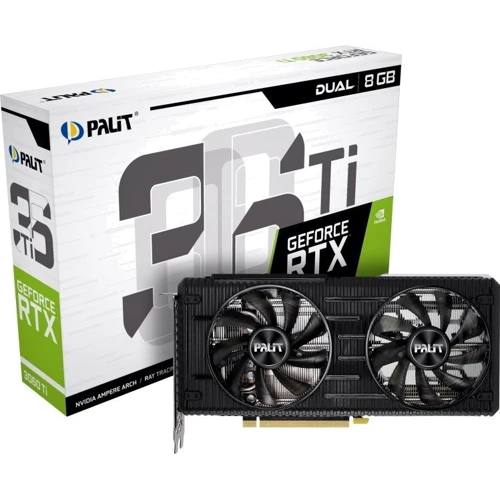 Видеокарта Palit Nvidia GeForce RTX 3060 Ti 8GB GDDR6 Dual V1 LHR (NE6306T019P2-190AD-LHR): Назначение Геймерские