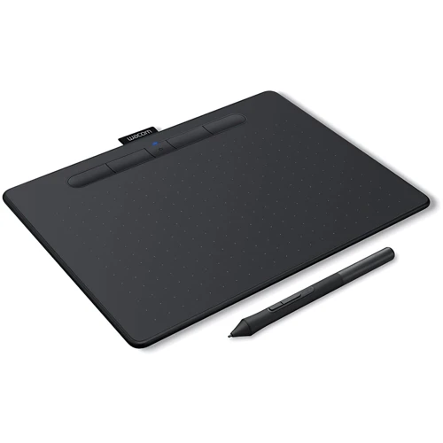 Графический планшет Wacom Intuos M Bluetooth Black (CTL-6100WLK-N) OEM (No Box)