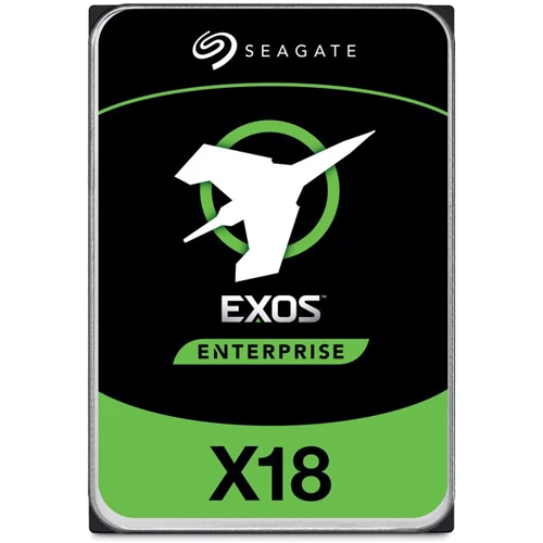 Внутрішній жорсткий диск Seagate Exos X18 12 TB (ST12000NM000J) UA