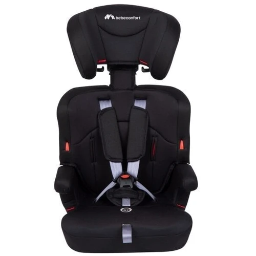 Автокрісло BEBE CONFORT EVER SAFE+ FULL BLACK (8512764210): Кріплення Isofix есть (база в комплект не входит)