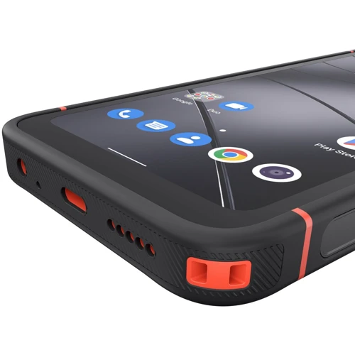 Смартфон Gigaset GX4 4/64GB Dual Sim Black: Дисплей 6.1" (1560х720) / 60 Hz / 282 PPI