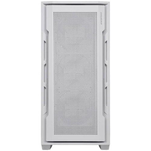 Корпус Cougar Uniface White (385C780.0006): Материал передней панели сталь