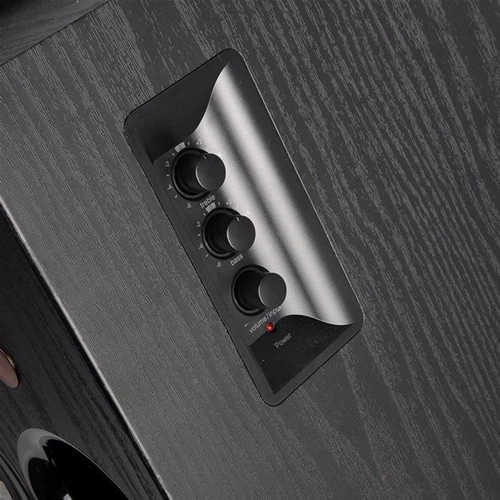 Акустическая система Edifier R2850DB Black 2.0 150W Bluetooth: Выходная мощность колонок 2x16 Вт + 2x18 Вт