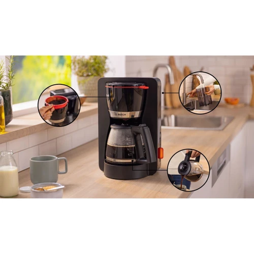 Кофеварка Bosch MyMoment TKA 4M233: Мощность, Вт 1200