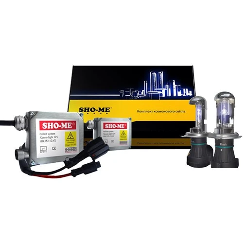 Sho-Me H4 6000К (Н4 6К S-M)