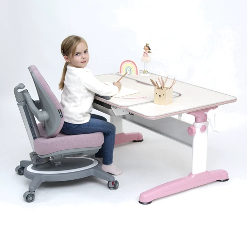 Парта SingBee Q-Assembly L Pink (SBS-602-PK): Тип Парта