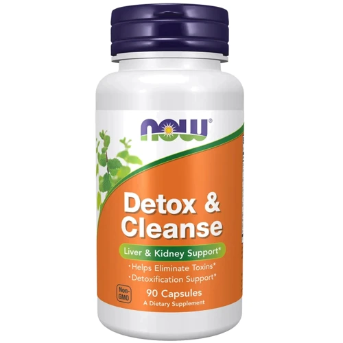 

Now Foods Detox & Cleanse - 90 Capsules