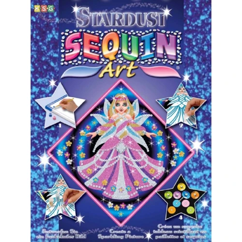 Набор для творчества Sequin Art STARDUST Сказочные принцессы
