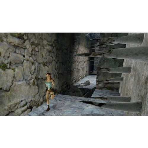 Tomb Raider I, II & III Remastered (Nintendo Switch): Серия приставки Nintendo Switch