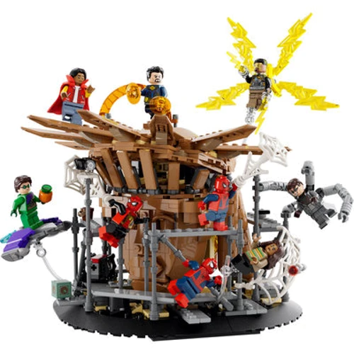 Конструктор LEGO Marvel Решающий бой Человека-Паука (76261): Количество деталей, шт. 900