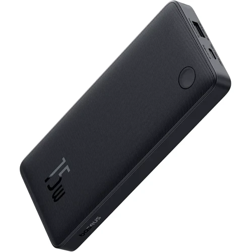 Внешний аккумулятор Baseus Power Bank 10000mAh Airpow Lite 15W Black (P10067500123-00)