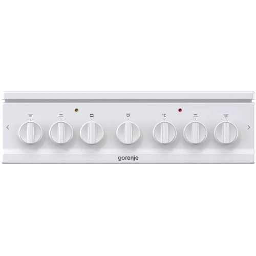 Плита комбінована Gorenje K5241WH: Розміри 50х85х59.4 см