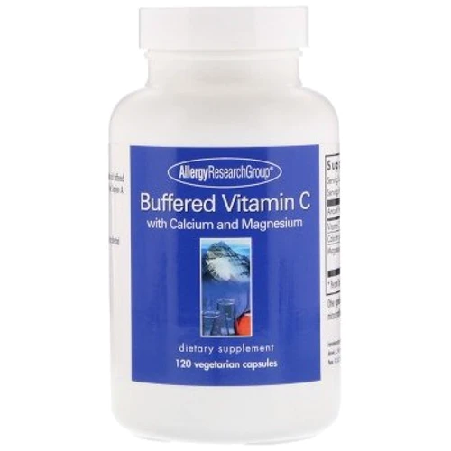 Allergy Research Group Buffered Vitamin C 120 Veggie Caps Буферизованный витамин С