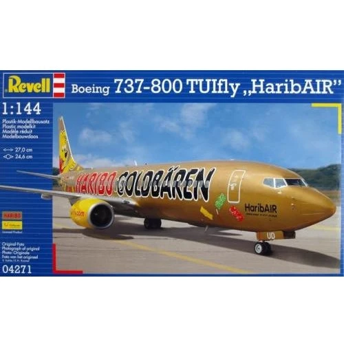 Пассажирский Revell самолёт Боинг 737-800 "HaribAIR" (RV04271)