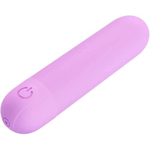 Вибропуля LYBAILE Pretty Love Stefan Purple (BI-300085)