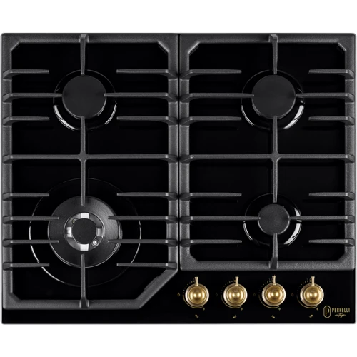 Варочная поверхность Perfelli VINTAGE GW69C NERO: Расположение панели Спереди справа