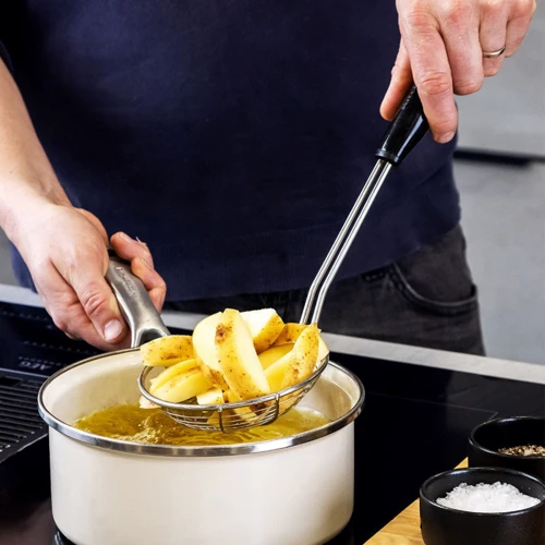 Шумовка Шумовка KitchenAid Classic 37.3 см, черный (KCG010OHOBE)