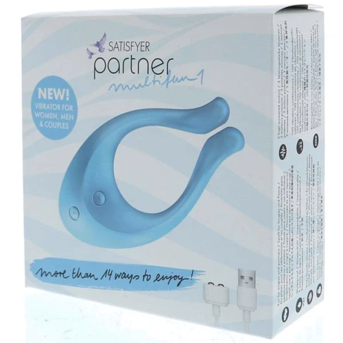 Вібратор для пар Satisfyer Partner Endless Love Blue