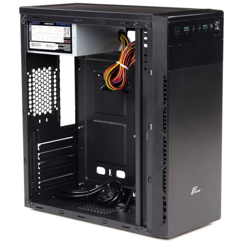 Корпус Frime FC-218B (FC-218B-FPO-500-12): Типоразмер Midi-Tower