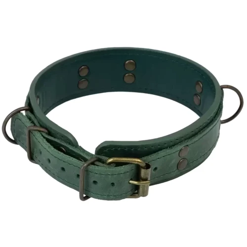 Ошейник LOVECRAFT размер S зеленый