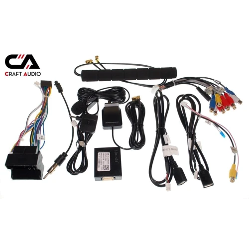Штатна магнітола CraftAudio CA-6110 7" VW MIB DesignClassic фото 3