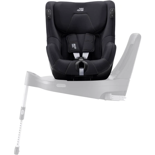 Автокресло Britax Römer DUALFIX iSENSE (Fossil Grey): Вес ребенка 0-18 кг