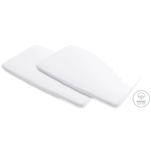 Простыни для детского манежа MAXI-COSI IRIS2/CALAO White 2 шт. (2009431111): Тип простынь