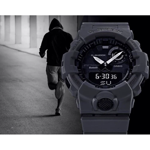 Наручний годинник Casio G-SHOCK GBA-800-1AER: Механізм кварцовий