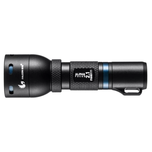 Фонарь туристический Falcon Eye Alpha 2.1 (80 Lm) Focus (FHH0111): Максимальное время работы, ч 4