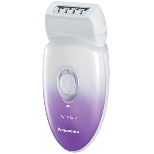 Епілятор Panasonic ES-EU10-V520: Колір білий / бузковий