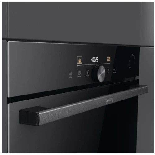 Духовой шкаф электрический Gorenje BSA6747DGWI: Конвекция есть