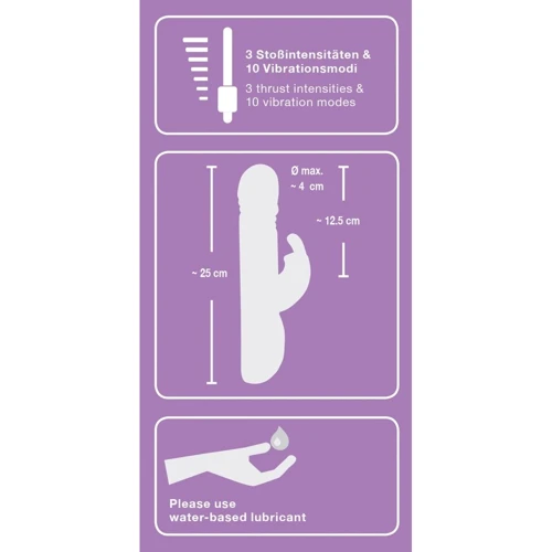 Вибратор Orion Sweet Smile Push Vibrator