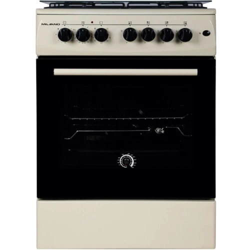 Плита комбинированная Milano ML60 EF50+beige