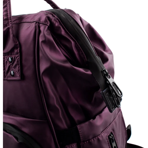 Жіночий рюкзак Valiria Fashion фіолетовий (5DETBI2821-7): Застібка Молния