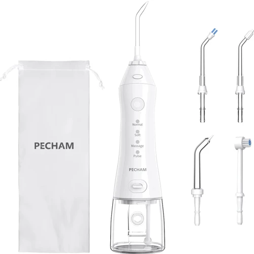 Зубная щетка Pecham travel white PC-1581